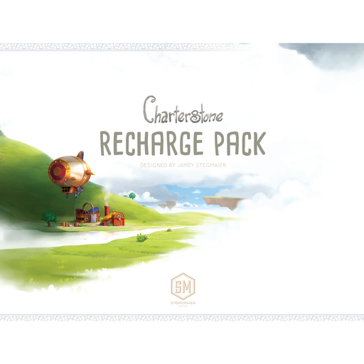 Charterstone Recharge Pack - Board Game - The Dice Owl
