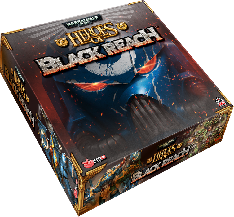 Warhammer 40,000: Heroes of Black Reach - The Dice Owl