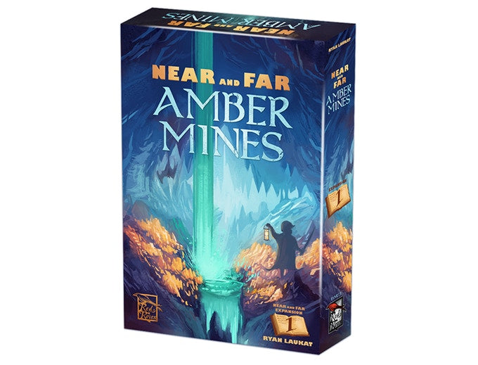 Near and Far: Amber Mines - The Dice Owl