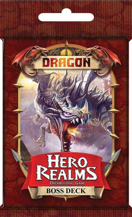 Hero Realms: Deck de Boss – Dragon (FR)