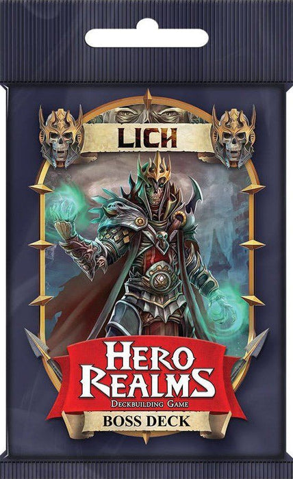 Hero Realms: Deck de Boss – Liche (FR)
