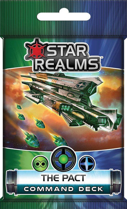 Star Realms: Command Deck – The Pact - The Dice Owl
