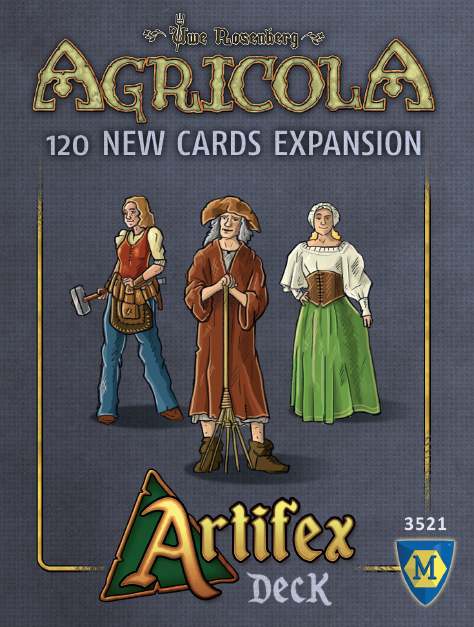 Agricola: Artifex Deck - Board Game - The Dice Owl