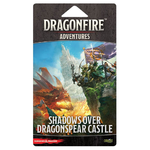 Dragonfire: Adventures – Shadows Over Dragonspear Castle Expansion - The Dice Owl