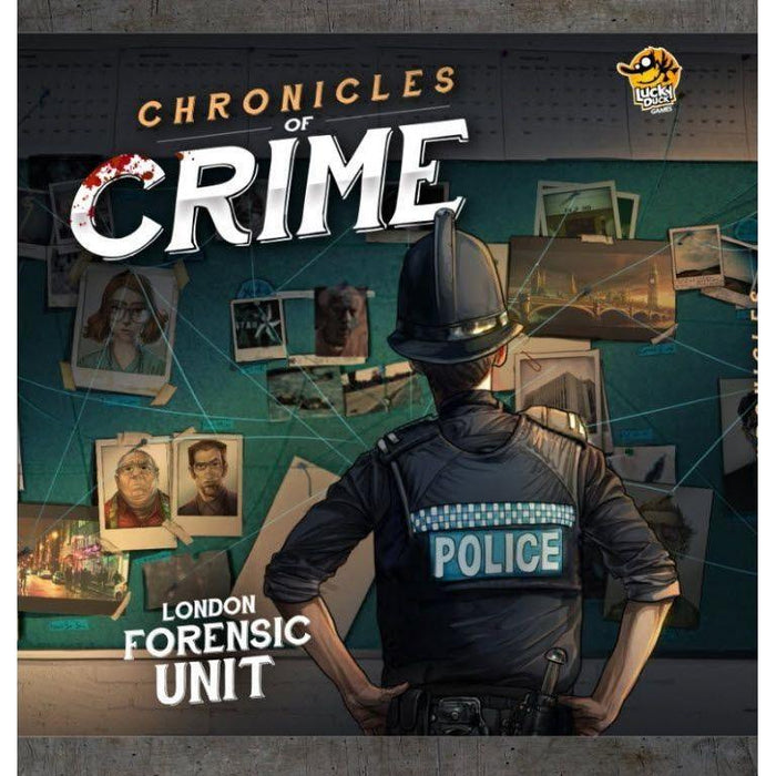 Chronicles of Crime - Board Game - The Dice Owl