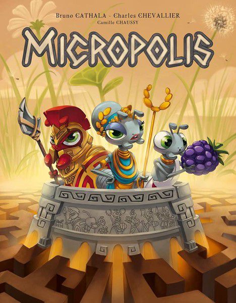 Micropolis - The Dice Owl