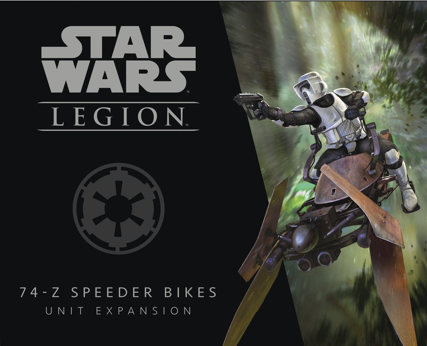 Star Wars: Legion – 74-Z Speeder Bikes Unit Expansion - The Dice Owl