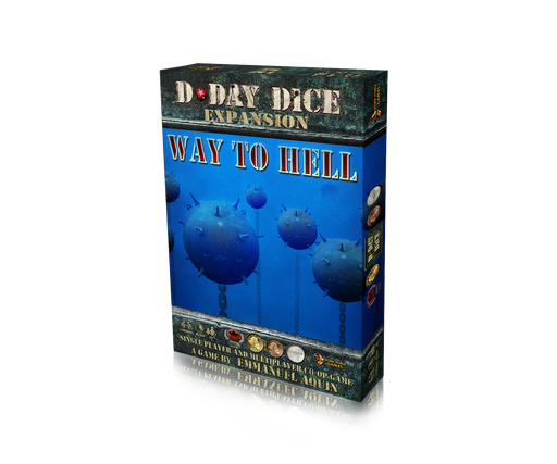 D-Day Dice (Second edition): Way to Hell - The Dice Owl