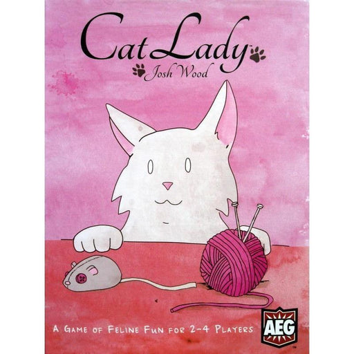 Cat Lady - Board Game - The Dice Owl