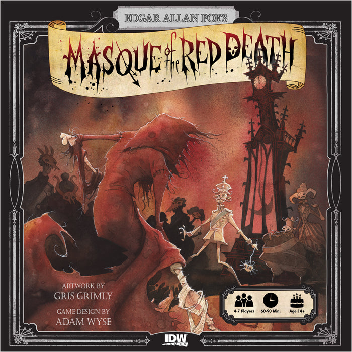 Masque of the Red Death - The Dice Owl