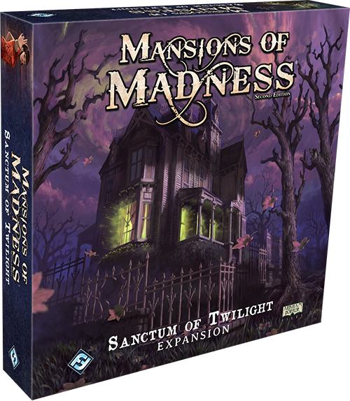 Mansions of Madness: Second Edition – Sanctum of Twilight - The Dice Owl