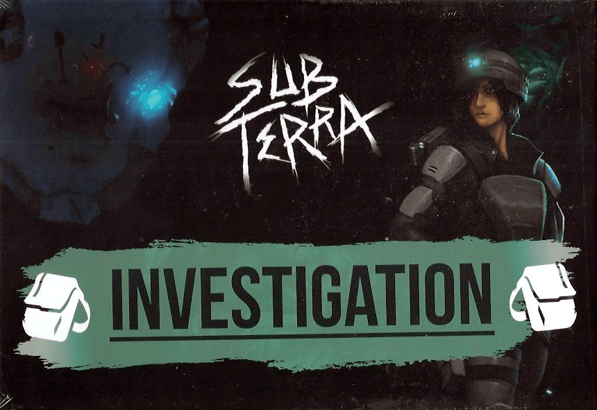 Sub Terra: Investigation (FR)