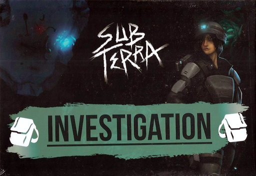 Sub Terra: Investigation - The Dice Owl