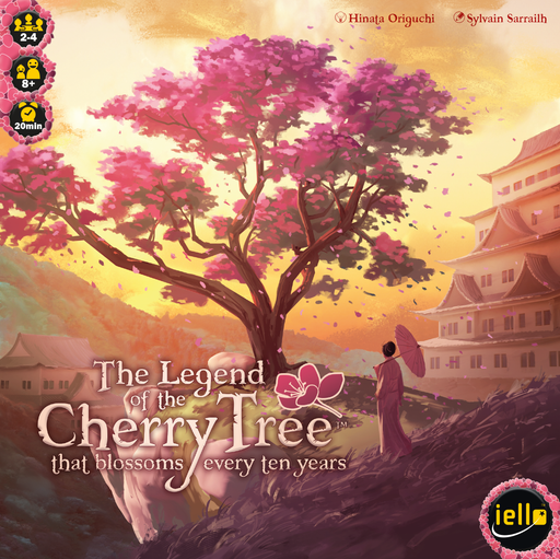The Legend of the Cherry Tree that Blossoms Every Ten Years - The Dice Owl