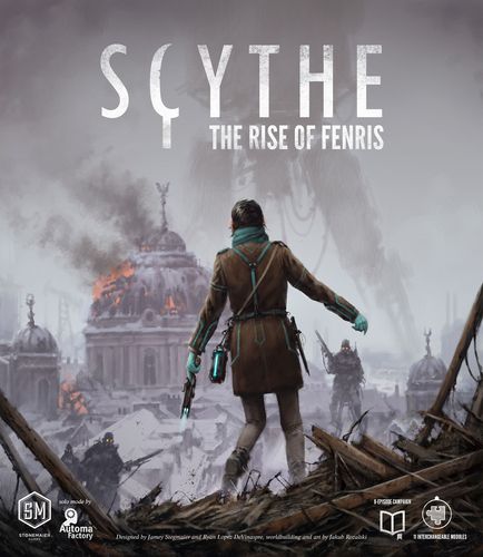 Scythe Rise of the Fenris Expansion - Board Games Canada - The Dice Owl