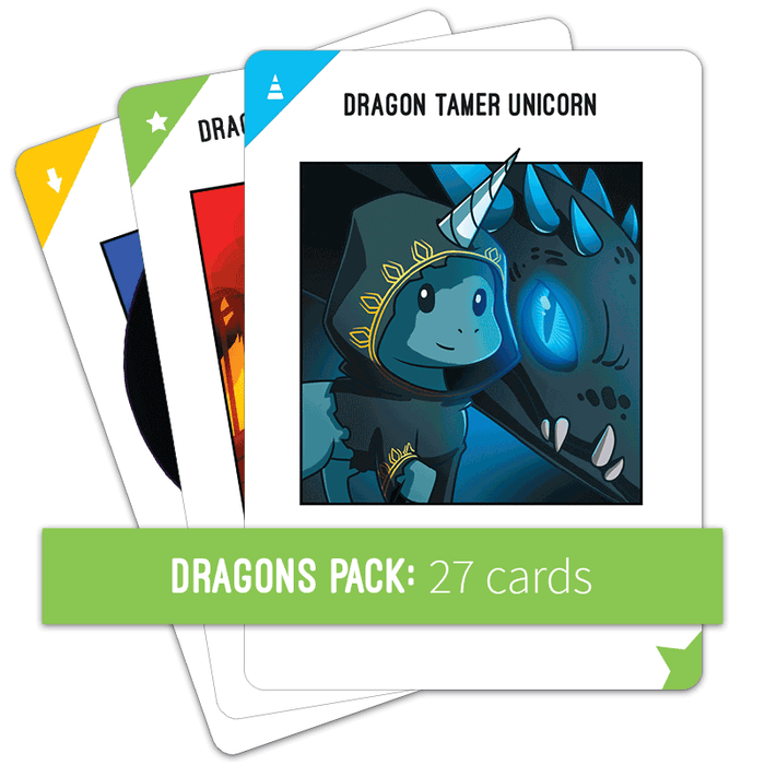 Unstable Unicorns: Dragon Expansion Pack - The Dice Owl