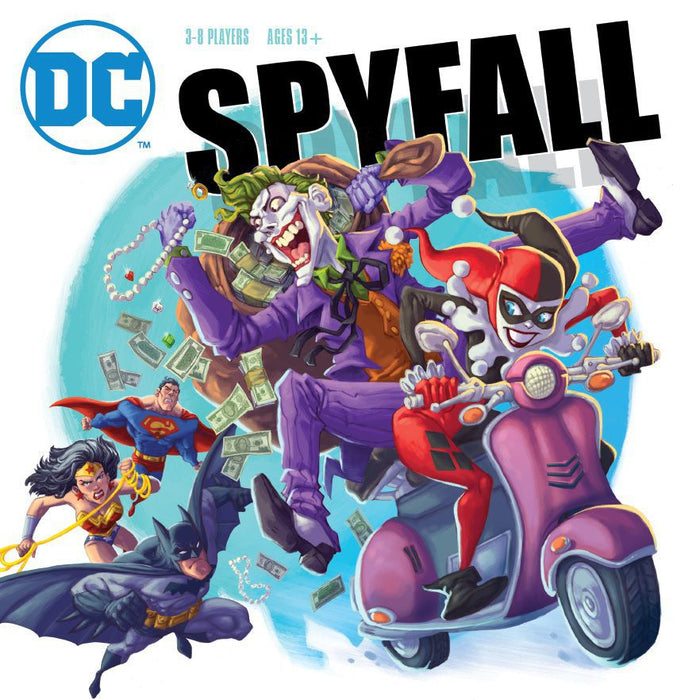 DC Spyfall - Board Game - The Dice Owl