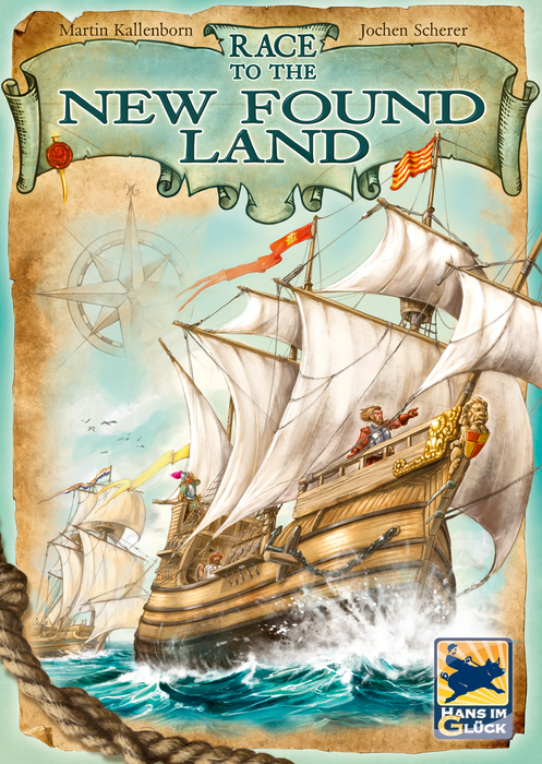Race to the New Found Land - The Dice Owl