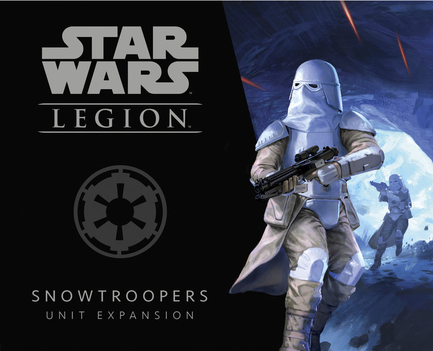 Star Wars: Legion – Snowtroopers Unit Expansion - The Dice Owl