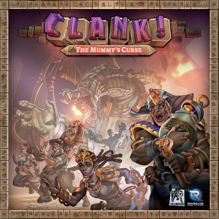 Clank!: The Mummy's Curse - Board Game - The Dice Owl