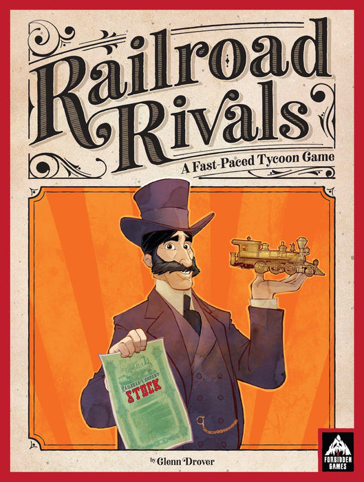 Railroad Rivals (Premium Wood Ed.)