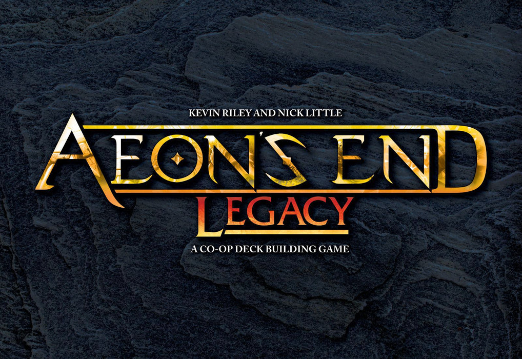 Aeon's End: Legacy - Board Game - The Dice Owl