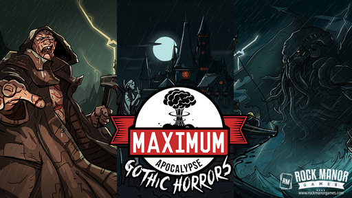 Maximum Apocalypse: Gothic Horrors - The Dice Owl