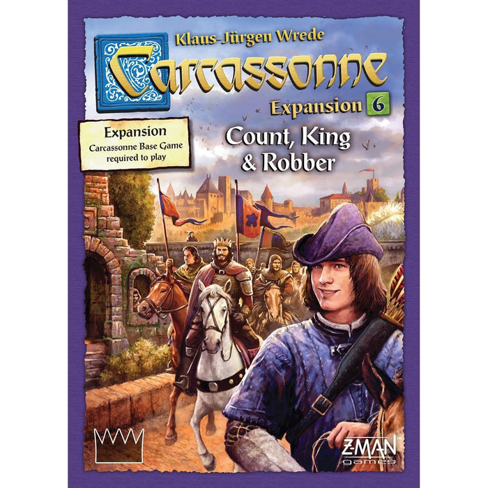 Carcassonne: Expansion 6 – Count, King & Robber - Board Game - The Dice Owl