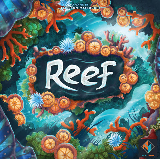 Reef Board Game - The Dice Owl