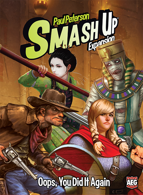 Smash Up: Oops, You Did It Again - The Dice Owl