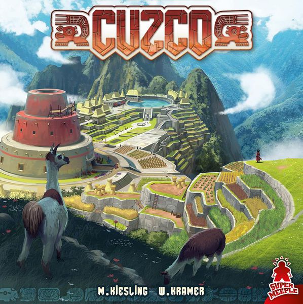 Cuzco (FR) (Précommande) - Board Game - The Dice Owl