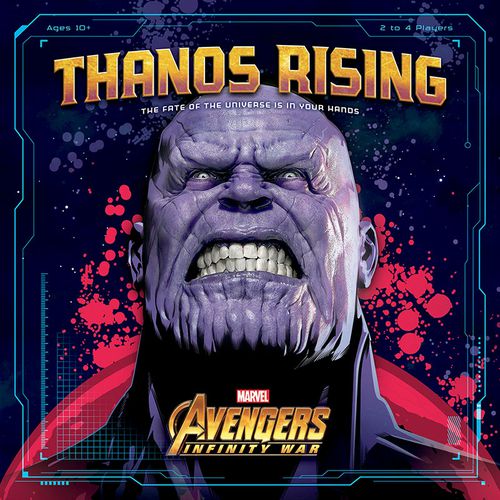 Thanos Rising: Avengers Infinity War | The Dice Owl