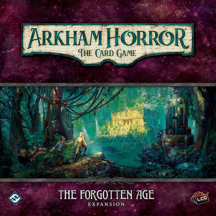 Arkham Horror: The Card Game – The Forgotten Age - Board Game - The Dice Owl