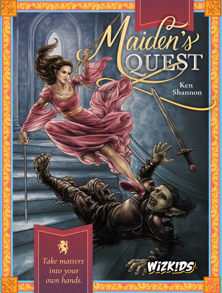 Maiden's Quest Board Game Dice Owl