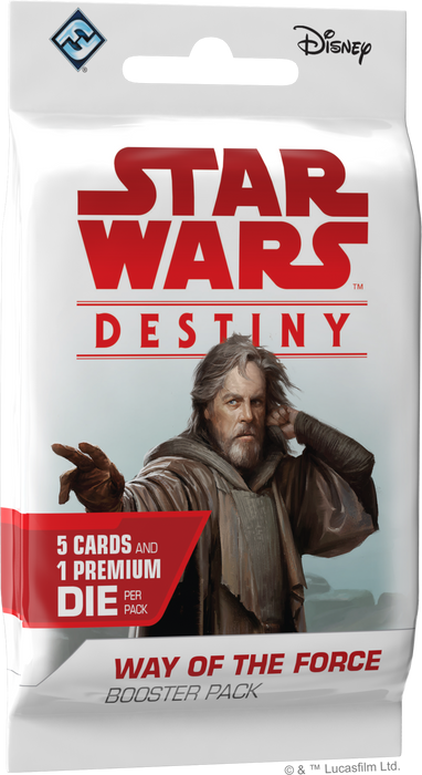 Star Wars: Destiny – Way of the Force Booster Pack - The Dice Owl