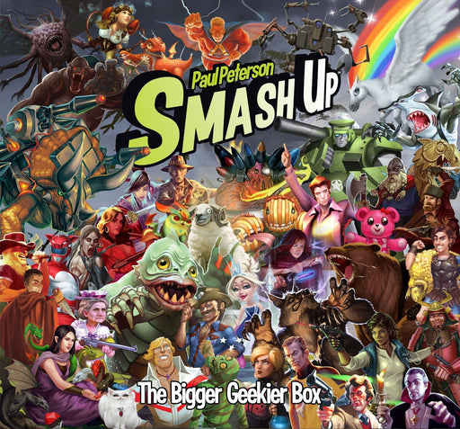 Smash Up: The Bigger Geekier Box - The Dice Owl