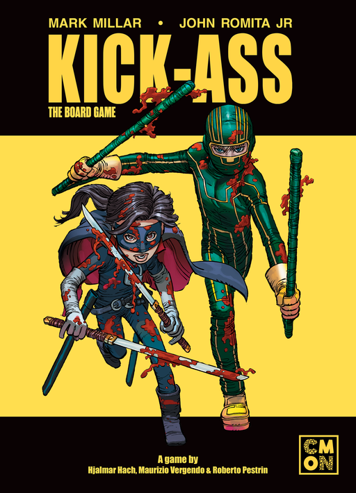 Kick-Ass: The Board Game - The Dice Owl