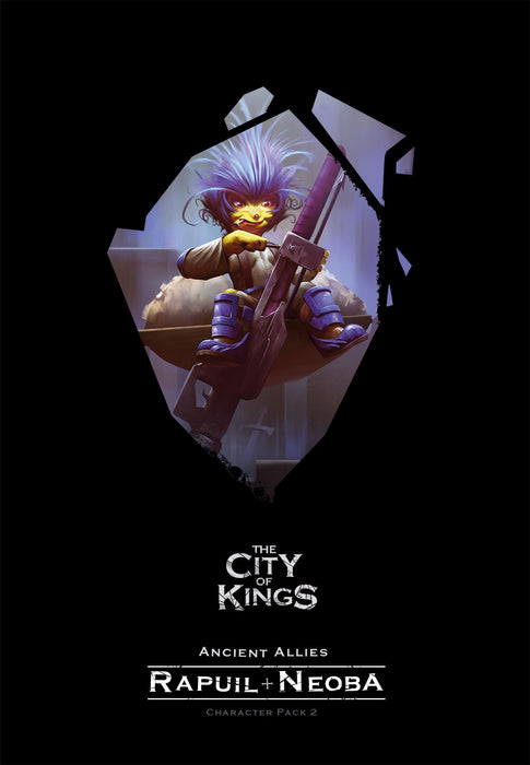 The City of Kings: Ancient Allies Character Pack 2 - The Dice Owl