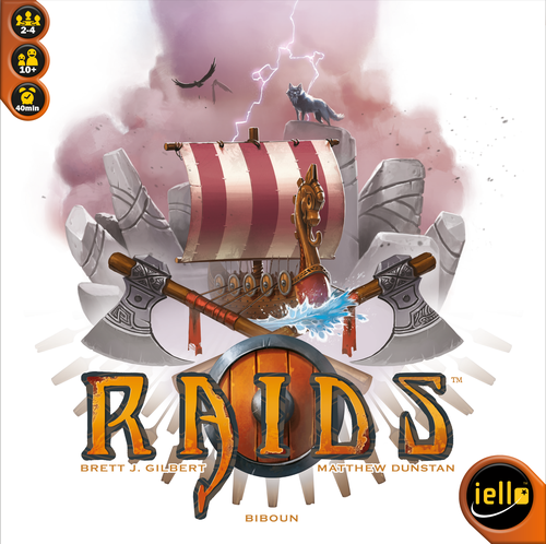 Raids - The Dice Owl - Board Game