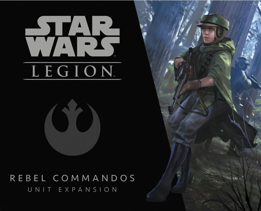 Star Wars: Legion – Rebel Commandos Unit Expansion - The Dice Owl