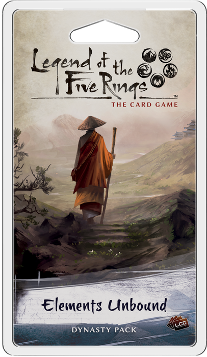 Legend of the Five Rings: The Card Game – Elements Unbound - The Dice Owl