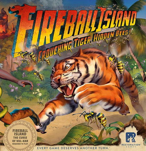 Fireball Island: Crouching Tiger, Hidden Bees! - The Dice Owl