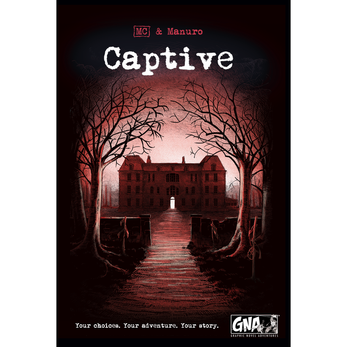 Captive - Board Game - The Dice Owl
