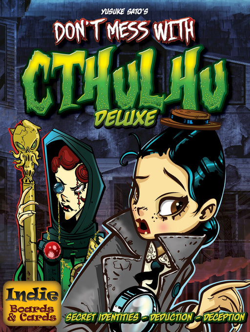 Don't Mess with Cthulhu Deluxe - The Dice Owl
