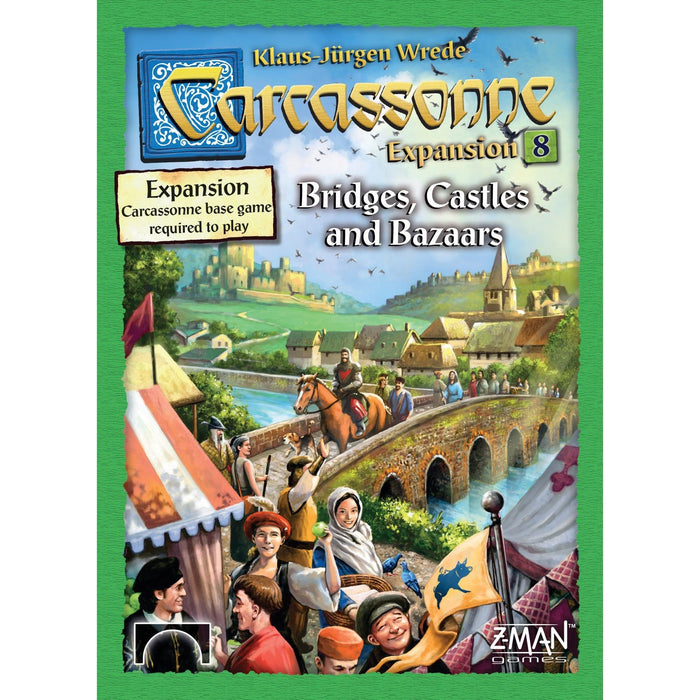 Carcassonne: Expansion 8 – Bridges, Castles and Bazaars - Board Game - The Dice Owl