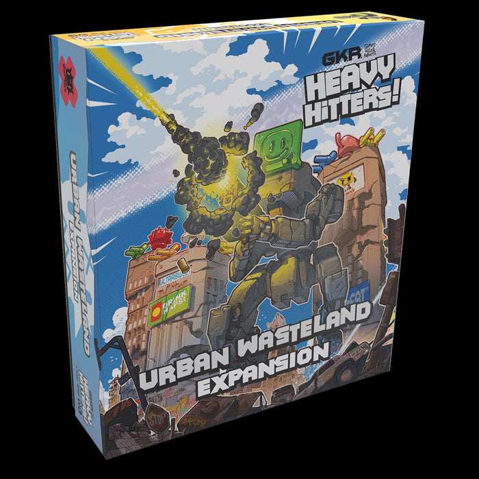 GKR: Heavy Hitters – Urban Wasteland Expansion - The Dice Owl