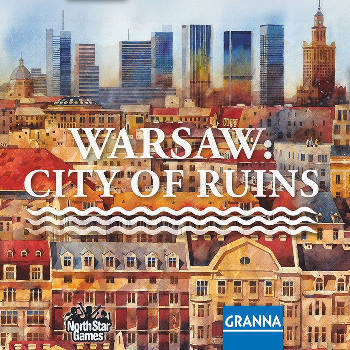 Warsaw: City of Ruins - The Dice Owl