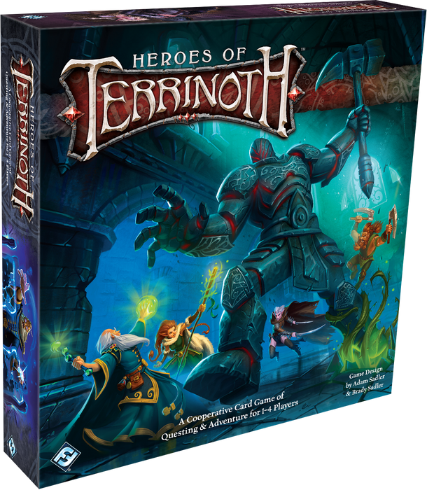 Heroes of Terrinoth - The Dice Owl