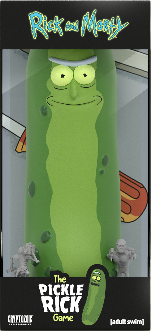 Rick and Morty: The Pickle Rick Game - The Dice Owl