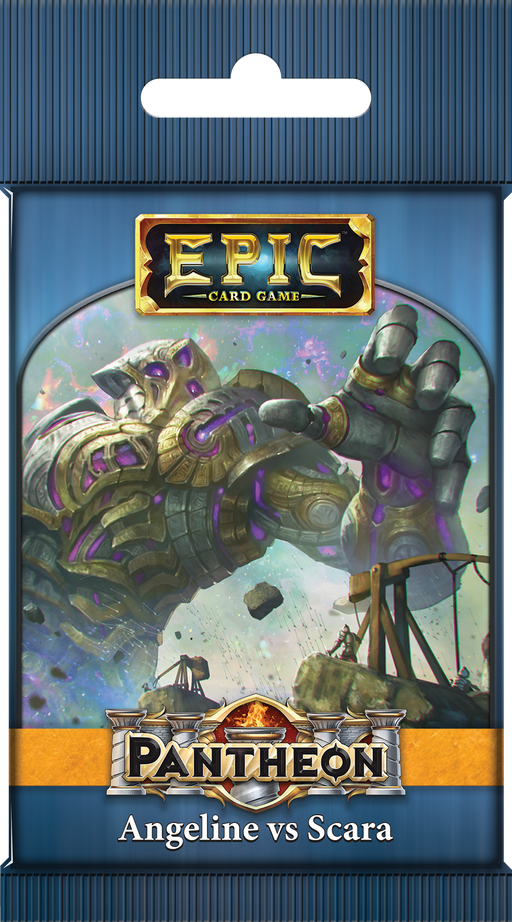 Epic Card Game: Pantheon – Angeline vs Scara - The Dice Owl
